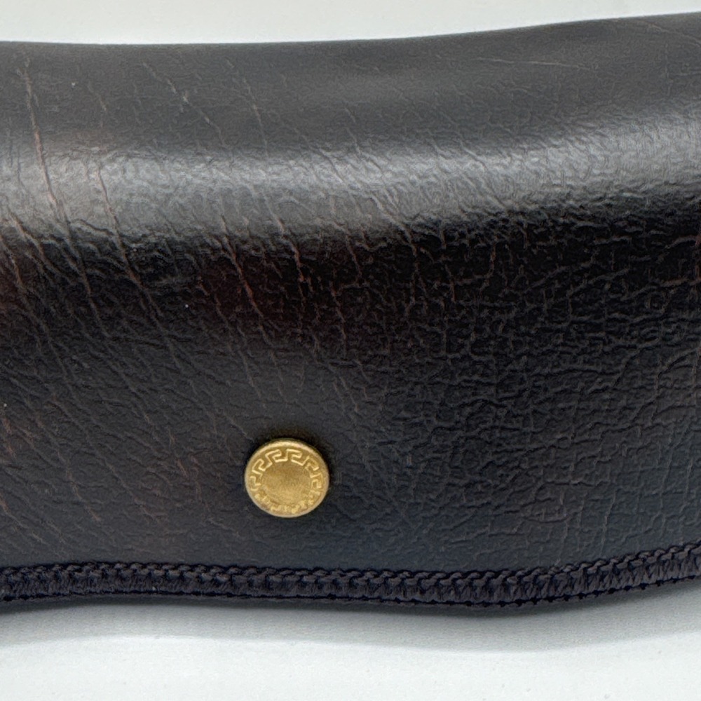 GUCCI GG 1311 63S 51[]19 140 Gold Eyeglass/Sunglass Frames Red W/ Leather Case - Picture 11 of 11